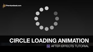 Video Tutorial Circle Loading Animation [upl. by Olegnalehcim]