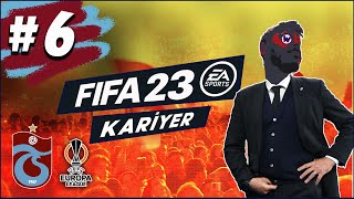 FIFA 23 MELLİVORA PATCH TRABZONSPOR KARİYER 6  FATİH SULTAN TEKKE [upl. by Abixah]