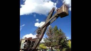 Bucyrus 50B Steam Shovel [upl. by Viveca]