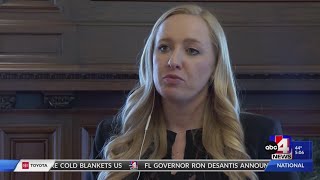 Youngest woman elected into Utah legislature makes new proposition [upl. by Weinstein476]