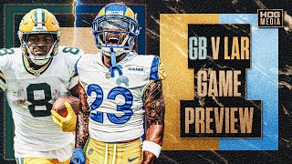 Packers vs Rams Game Preview [upl. by Burdelle]