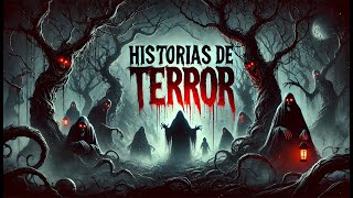 HISTORIAS DE TERROR EN DIRECTO🔴  Halloween  Relatos Envolventes De Terror  Directo °47 [upl. by Werbel]