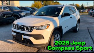 2025 Jeep Compass Sport [upl. by Llertnom933]