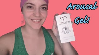 Toy Review  Promescent Female Arousal Gel [upl. by Akeret]