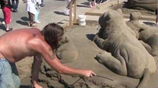 World Championship of Sand Sculpting in HD [upl. by Achilles]