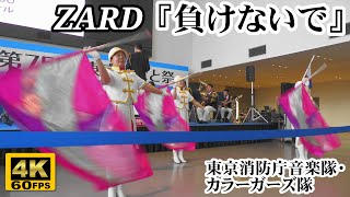 ZARD quotMakenaidequot  Tokyo Fire Dept Band [upl. by Spiers]