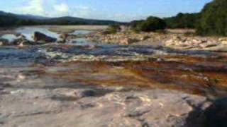 Rio Piaba  Andaraí  Chapada Diamantina  Bahia [upl. by Akoyin]