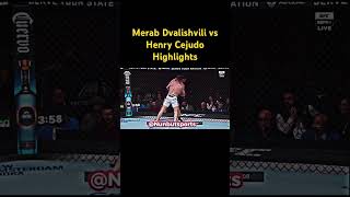 Merab Dvalishvili vs Henry Cejudo Highlights  UFC 298  Full Highlights Posted On My Channel [upl. by Kelbee672]