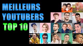 CLASSEMENT YOUTUBERS FRANÇAIS CHAÎNES AVEC LE PLUS DABONNÉS [upl. by Atinod]