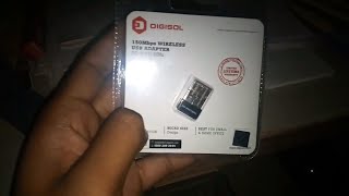 DIGISOL 150Mbps WIRELESS USB ADAPTER Unboxing Video  DIGISOL 150Mbps DGWN3150Nu WIRELESS [upl. by Warrin]