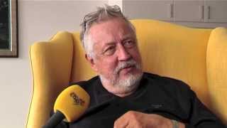 Leif GW Persson om nya boken den vidrige polisen Bäckström och dårhuset bokmässan [upl. by Onida]