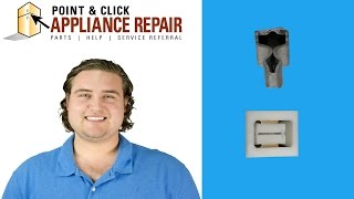 279570  Replacing Your Dryers Door Latch [upl. by Ycaj]