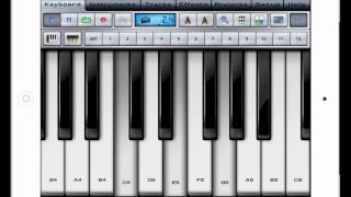 ピアノコード C7 Piano code [upl. by Ettena]