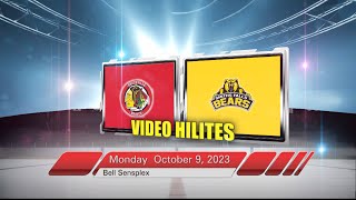 Braves vs Bears  CCHL FALL SHOWCASE  Oct 9 2023 [upl. by Aronel]