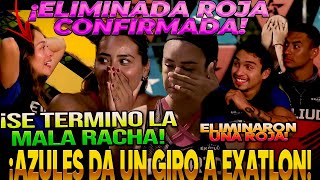 ¡CONFIRMADO ELIMINADA ROJA⚡TERMINA MALA RACHA AZUL en EXATLON MEXICO [upl. by Harias]