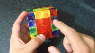 Tutorial 7 Cubo 4x4x4 Resolviendo Las Ultimas Dos Aristas [upl. by Anayra74]