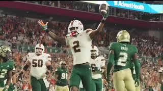 The U  Miami Football 20232024 Hype Video [upl. by Eloccin]