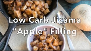 Jicama Apple Filling [upl. by Aneeram]