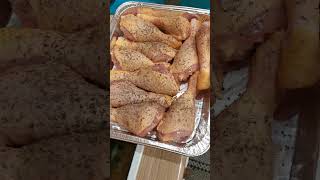 muslos de pollo al horno [upl. by Whatley]