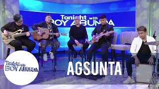 Agsunta performs Kung Di Na Ako  TWBA [upl. by Haimerej258]