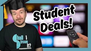 Streaming Service Student Deals Hulu Max Paramount amp More [upl. by Sharl]