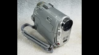 Sony Handycam DCR HC30 Mini DV Camcorder [upl. by Natal180]