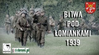 Bitwa pod Łomiankami 1939  Inscenizacja 2012  WW2 Reenactment rekonstrukcja Łomianki [upl. by Subocaj]