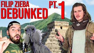 Filip Zieba Debunked  TikToks Worst Conspiracy Theorist  Pt 1 [upl. by Anrahs]