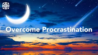 Guided Sleep Meditation Set Goals and STOP Procrastinating [upl. by Pope]