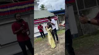 നിലത്തുവീണ കല്യാണപ്പെണ്ണ് 😂  MAKING VIDEO  AAMBRO WEDDING FILMS  AMRAS AMEEN [upl. by Etteniuq77]