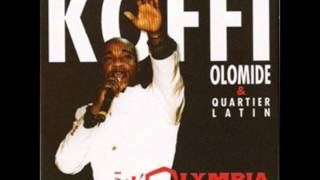 Koffi Olomide  Fouta Djallon Live au Olympia 98 [upl. by Arised]