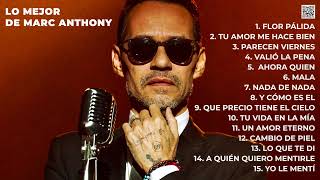 Marc Anthony Grandes Exitos Salsa Romántica Artist Greatest Hits 2023 [upl. by Wendell5]