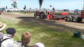 Tractor Pulling Holzheim 2016 [upl. by Aiza]