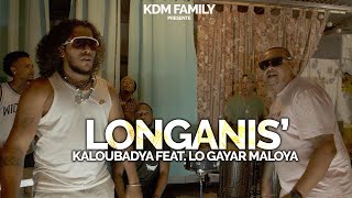 Kaloubadya Feat Lo gayar maloya  Longanis  Clip officiel [upl. by Asiuol941]