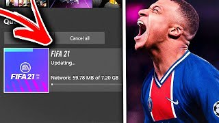 HOW TO GET FIFA 21 FOR FREE ON PLAYSTATION XBOX amp PC [upl. by Merrily]