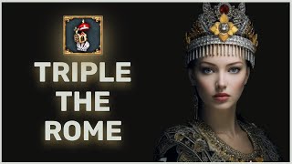 EU4 135 Triple the Rome Achievement  a SECRET Powerful Nation to Russia [upl. by Murray863]