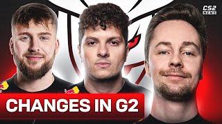 WHO CAN BE THE NEW G2 PLAYER instead of HOOXI NEW POSSIBLE G2 PLAYER CS NEWS [upl. by Ednalrym]