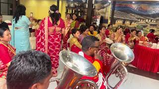 Rajamati kumati newari song play by bhagawati brass band ph9851098495 [upl. by Iralav]