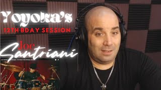 YOYOKA  Joe Satriani Reaction YOYOKAs 12th Birthday Session Shakes  P Reacts [upl. by Ijat714]