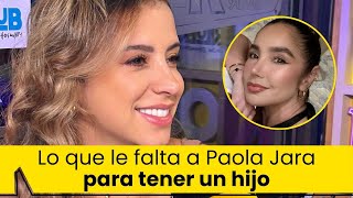 Paola Jara reveló si quiere tener un hijo y Lady Noriega respondió a las críticas [upl. by Lowry]