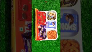 Dairy Milk Shots Nutties Chocolate Orange Biscuits Candy Snacks amp Milkshake Lunch Box Ideas 🥰 😋 [upl. by Remmer]