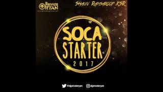 Dj Private Ryan  Soca Starter 2017 Soca Mix [upl. by Hildie814]