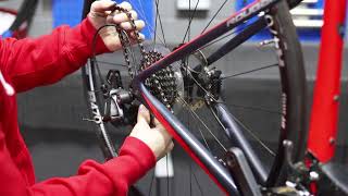 The Correct Way To Route Your Bike Chain  Tech Tip  Tredz Bikes [upl. by Raff627]