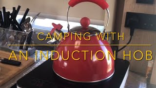 Aobosi Induction Hob Review motorhome bbq cooking techreview [upl. by Fleurette]