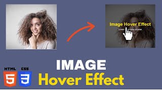 Add Text Overlays to Images on Hover with HTML amp CSS [upl. by Aire189]