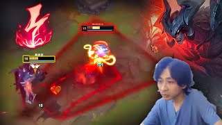 This Aatrox DAMAGE is Unbelievable  AATROX vs AKALI  Esub [upl. by Neelrak]