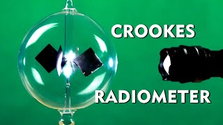 Crookes radiometer [upl. by Kennan]