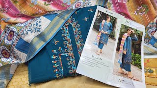 Wow Pakistani Jazmin Luxurious Cotton Dresses  Authentic Pakistani Dress Shop Dhaka [upl. by Ydennek]