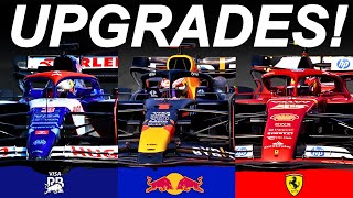 Las Vegas GP UPGRADES From F1 Teams REVEALED  F1 [upl. by Manouch]