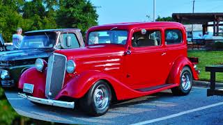 Mocksville NC cruise in September 6 2021 Larry Helms Band [upl. by Mcevoy]